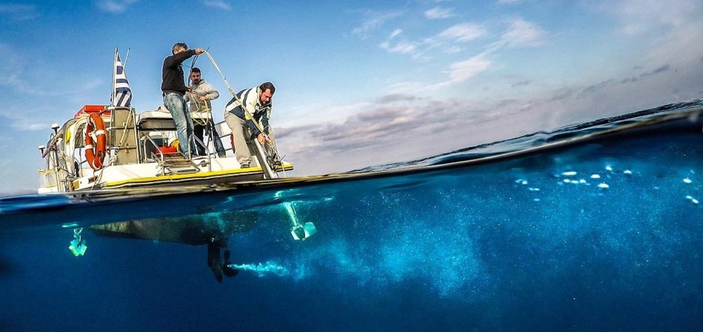 VODAFONE POSIDONIA SYROS: Ολοκληρώθηκε η χαρτογράφηση της Ποσειδωνίας στη Σύρο – Επόμενος σταθμός Πάρος - Αντίπαρος