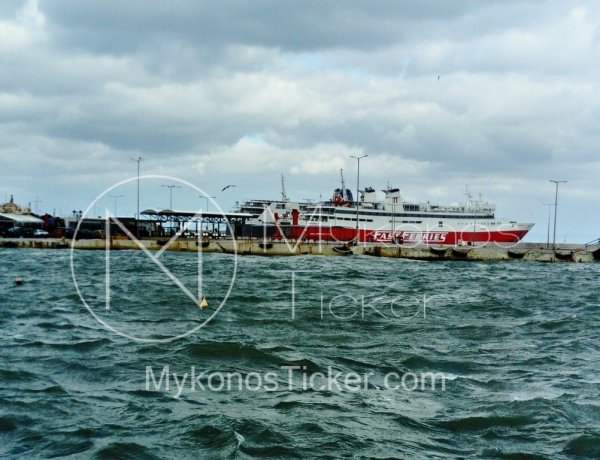 Cyclades Maritime Disruption: 8 με 9 bf στο Αιγαίο! Απαγορευτικό απόπλου από Ραφήνα για Άνδρο, Τήνο, Μύκονο!