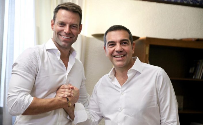 SYRIZA-PA / Τσίπρας σε Κασσελάκη: «Ανησυχώ για την ένταση στον ΣΥΡΙΖΑ» - Να διαφυλαχθεί η ενότητα
