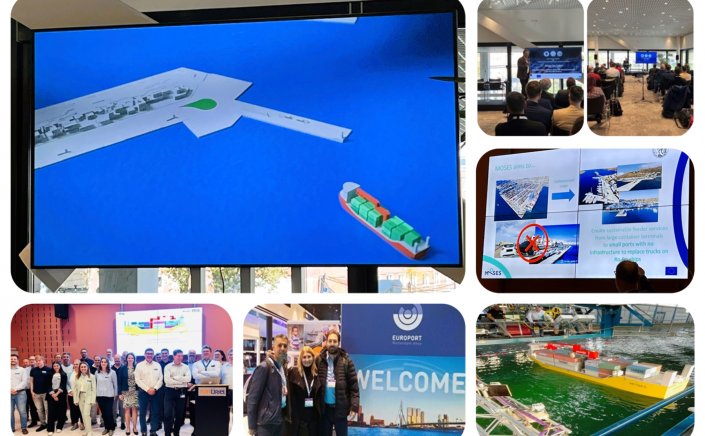 Sustainable Short Sea Shipping: Αυτοματοποιημένα πλοία και βελτιστοποίηση αλυσίδας εφοδιασμού για βιώσιμη ναυτιλία μικρών αποστάσεων