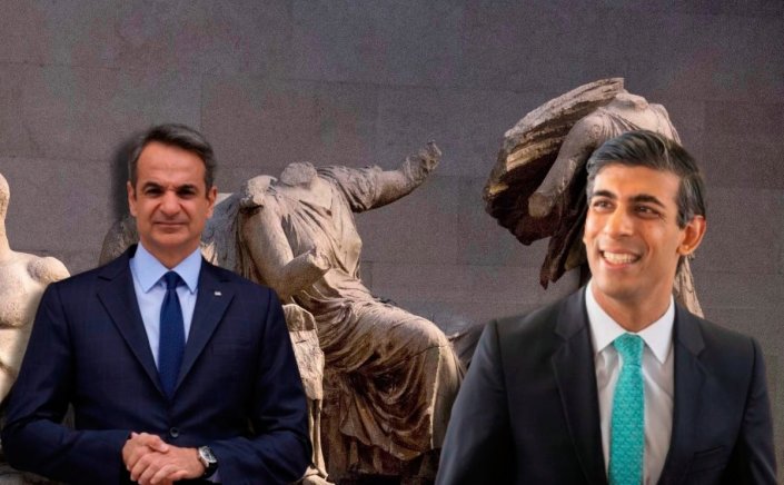 PM Mitsotakis: Το «θερμό επεισόδιο» Σούνακ - Μητσοτάκη, τα Γλυπτά και τα… Eurofighter