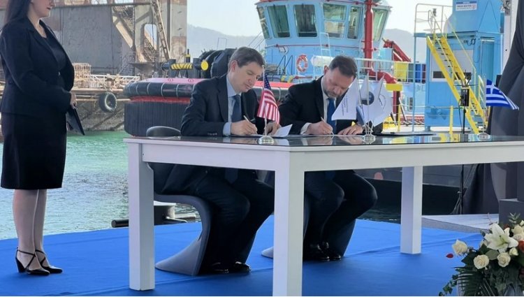 Elefsina shipyards: Υπεγράφη η συμφωνία χρηματοδότησης από τον αμερικανικό αναπτυξιακό χρηματοδοτικό οργανισμό DFC