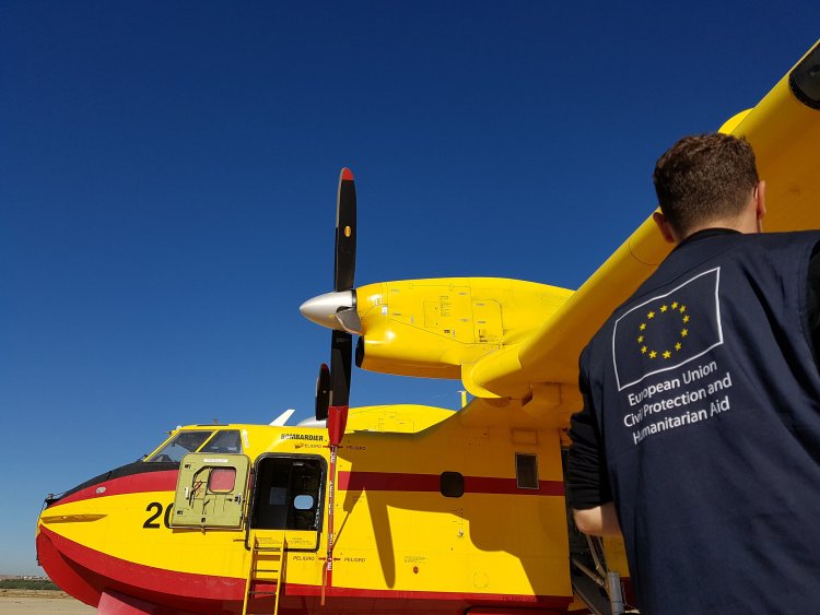 EU firefighting fleet:Το Συμβούλιο εξέδωσε απόφαση σχετικά με τη χρηματοδότηση πυροσβεστικών αεροσκαφών και ελικοπτέρων