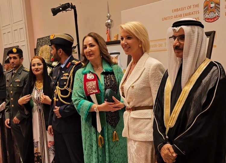 MP Katerina Monogiou: Η Κατερίνα Μονογυιού στην εκδήλωση για την 52η Εθνική Επέτειο των Ηνωμένων Αραβικών Εμιράτων 