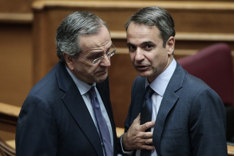 Ex - PM Samaras / Νέα «κόκκινη γραμμή» Σαμαρά σε Μητσοτάκη: Ούτε βήμα με Ερντογάν χωρίς λύση του Κυπριακού