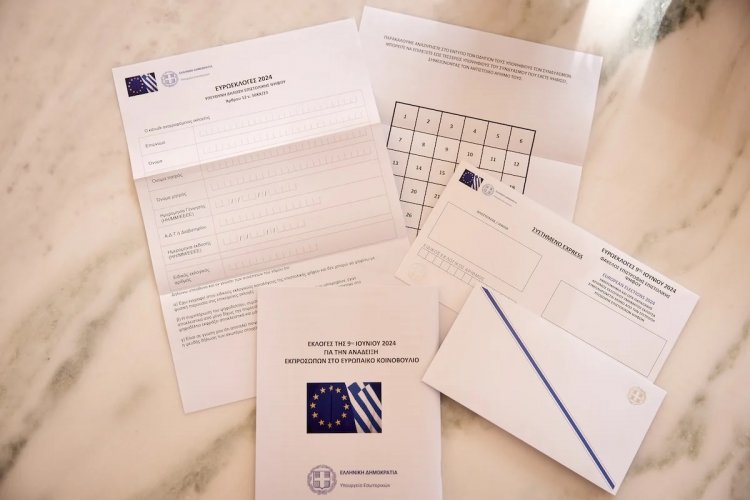 Postal vote: Επιστολική ψήφος!! Η διαδικασία για τις ευρωεκλογές & τι ισχύει σε άλλες χώρες