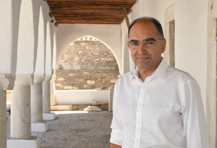 Paros: Ο Κώστας Μπιζάς ζητά από τους αρμόδιους υπουργούς και βουλευτές των Κυκλάδων να μην προχωρήσει η συγχώνευση της ΔΕΥΑ Πάρου
