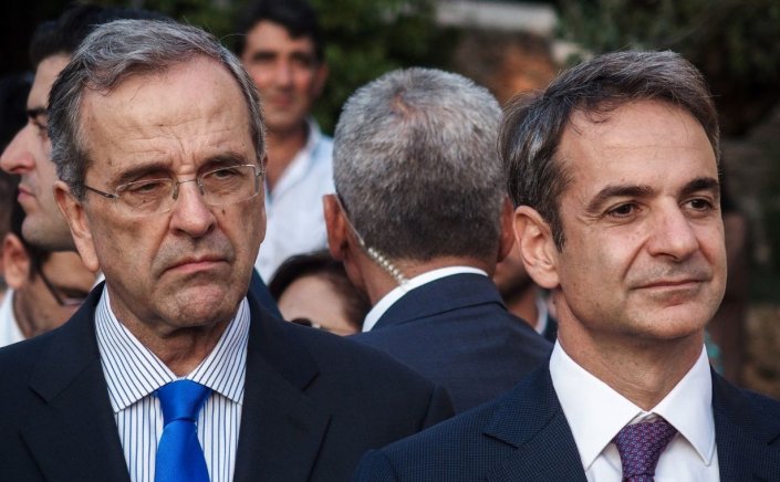 Ex - PM Samaras: «Πόλεμος» Σαμαρά - Μητσοτάκη!! Ας είναι πιο προσεκτικός ο κυβερνητικός εκπρόσωπος - Δεν είμαι εγώ ο αντίπαλος της ΝΔ