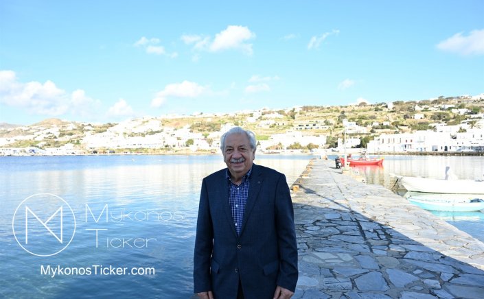 Αθανάσιος Κουσαθανάς – Μέγας: Όλοι μαζί στο Λιμενικό Ταμείο στρατευόμαστε στην ορθολογική και βιώσιμη ανάπτυξη του θαλάσσιου τουρισμού στο νησί μας