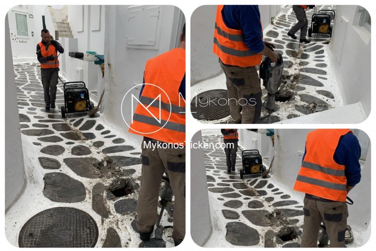 Mykonos: Προσωρινή διακοπή υδροδότησης, στην ευρύτερη περιοχή της Λίμνης Μυκόνου, λόγω βλάβης στο δίκτυο ύδρευσης της ΔΕΥΑΜ