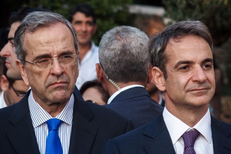 Ex - PM Samaras: «Πόλεμος» Σαμαρά - Μητσοτάκη!! Ας είναι πιο προσεκτικός ο κυβερνητικός εκπρόσωπος - Δεν είμαι εγώ ο αντίπαλος της ΝΔ