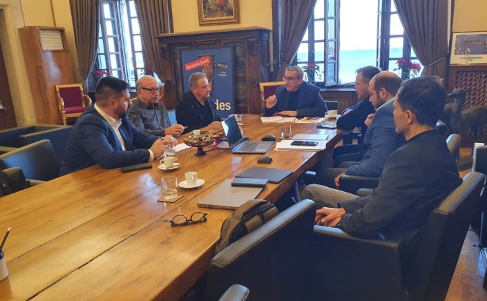 Χρήστος Βερώνης: Ο προγραμματισμός των δράσεων της πολιτικής μας στο επίκεντρο των συζητήσεων με τον Περιφερειάρχη Γιώργο Χατζημάρκο