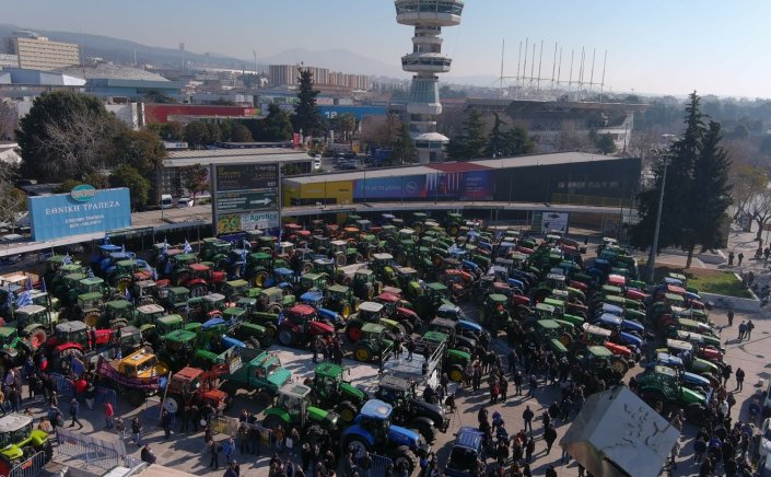 Farmers protest: Το ραντεβού στις κάλπες των ευρωεκλογών με τους αγρότες φοβάται η Ν.Δ.