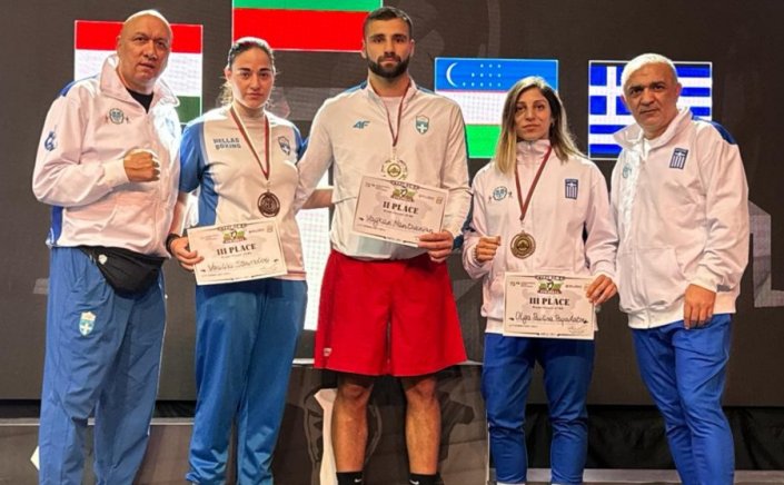 Hellenic Boxing: Νέο Ρεκόρ για την Ελληνική Πυγμαχία