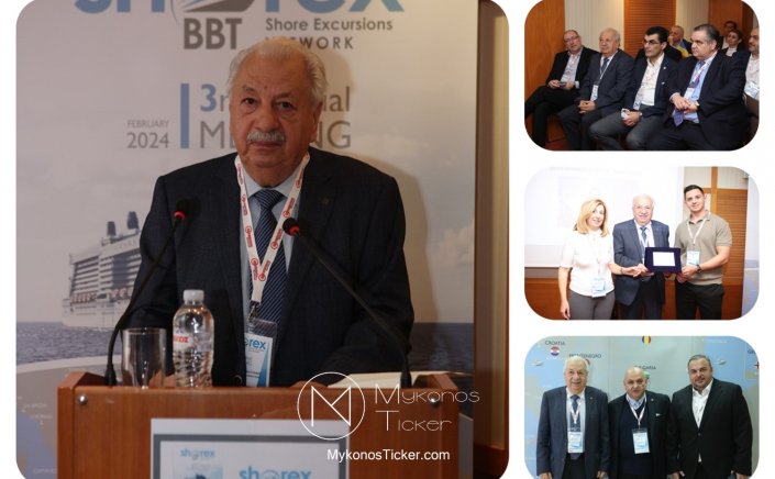 Αθανάσιος Κουσαθανάς – Μέγας: Ορθολογική ανάπτυξη του τουρισμού κρουαζιέρας με εκσυγχρονισμό του Νέου Λιμένα και ομαλοποίηση προσεγγίσεων 