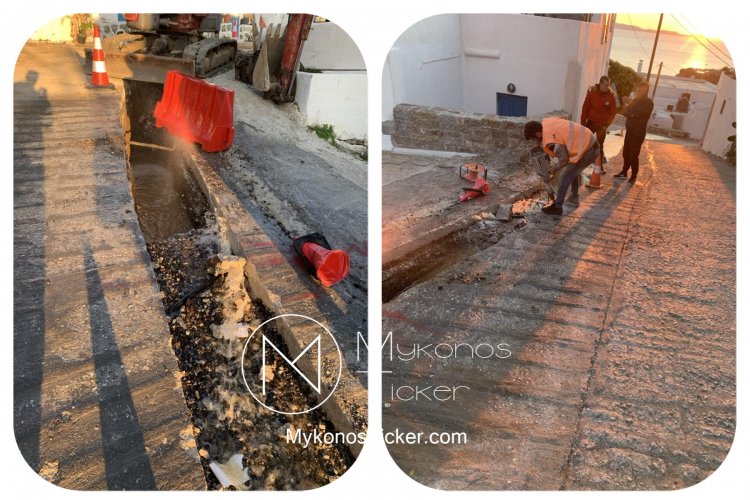 Mykonos ΔΕΥΑΜ: Διακοπή υδροδότησης στην περιοχή Αγιος Στέφανος, λόγω βλάβης στο δίκτυο ύδρευσης της ΔΕΥΑΜ