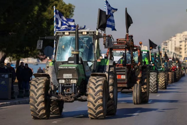 Farmers protest: Το αγροτικό και οι κυλιόμενες δημοσκοπήσεις του Μαξίμου