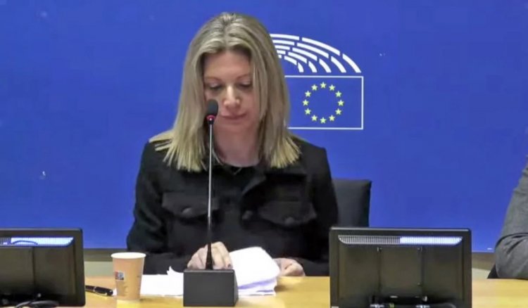 European Parliament - M. Karystianou: Η φωνή της Μ. Καρυστιανού είναι πιο δυνατή από τα ΜΜΕ!! Συγκλόνισε, την χειροκροτούσαν όρθιοι [Videos]
