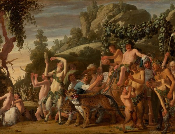 Κούλουμα...μια γιορτή βγαλμένη από την Αρχαία Ελλάδα