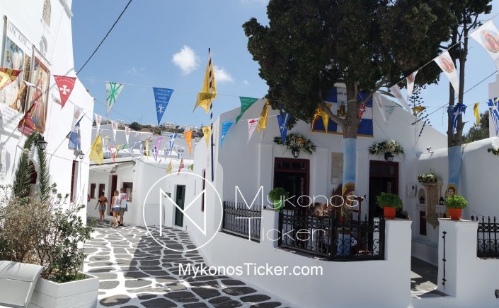 Mykonos ΔΕΥΑΜ: Προγραμματισμένες εργασίες αντικατάστασης σωλήνων αποχέτευσης και φρεατίων στα Τρία Πηγάδια, Χώρας Μυκόνου – Διακοπή κυκλοφορίας