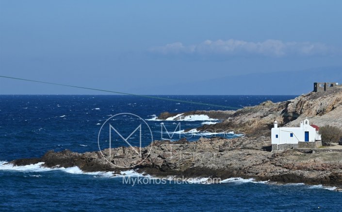 Mykonos: Νεκρός 69χρονος στην παραλία  Μερχιά – Τον εντόπισε ο γιος του