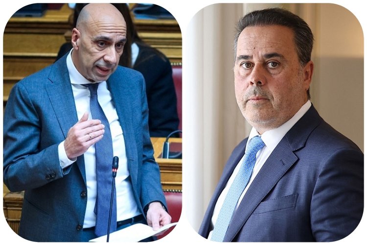 Political Developments: Υπέβαλαν τις παραιτήσεις τους ο Σταύρος Παπασταύρου και ο Γιάννης Μπρατάκος