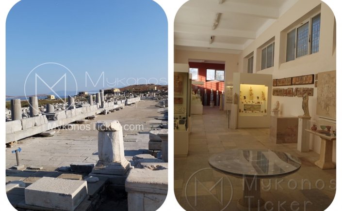 Aegean Islands: Η β΄ φάση των παρεμβάσεων αναβάθμισης του αρχαιολογικού χώρου και του μουσείου Δήλου, εντάχθηκε στο Περιφερειακό Πρόγραμμα «Ν. Αιγαίο 2021 – 2027»