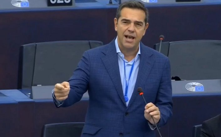 Ex - PM Tsipras - Council of Europe: Δεν οικοδομείται ειρήνη με αφηρημένες δεσμεύσεις