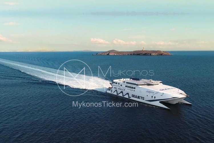 Ferry Routes - Seajets: Από 5 Απριλίου το Champion Jet 2, για Πειραιά - Σύρο - Μύκονο - Νάξο - Σαντορίνη