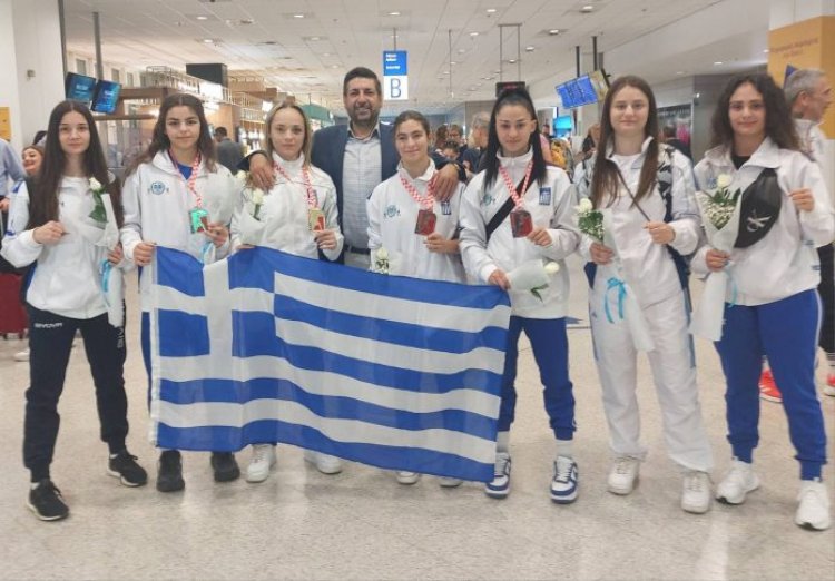 Hellenic Boxing: Υποκλίθηκε η Ευρώπη στις Ελληνίδες Πυγμάχους - 4 Πανευρωπαϊκά Μετάλλια χάρισαν στην Ελλάδα τα κορίτσια της Ελληνικής Πυγμαχίας