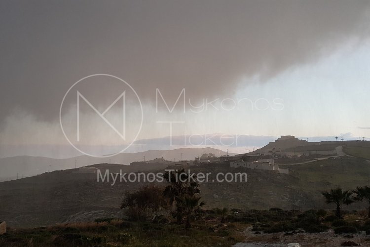 Civil Protection of Mykonos Municipality: Σε αυξημένη ετοιμότητα η Πολιτική Προστασία  του Δήμου Μυκόνου, λόγω επιδείνωσης του καιρού