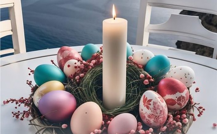 Happy Easter!  Ευχές για Καλή Ανάσταση και Καλό Πάσχα από τον Πρόεδρο του Περιφερειακού Συμβουλίου Ν. Αιγαίου Σπύρο Αποστόλου
