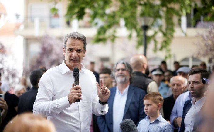 European elections 2024: Η Βόρεια Ελλάδα παραμένει «μαύρη τρύπα» για τη ΝΔ - Συνεχείς περιοδείες Μητσοτάκη