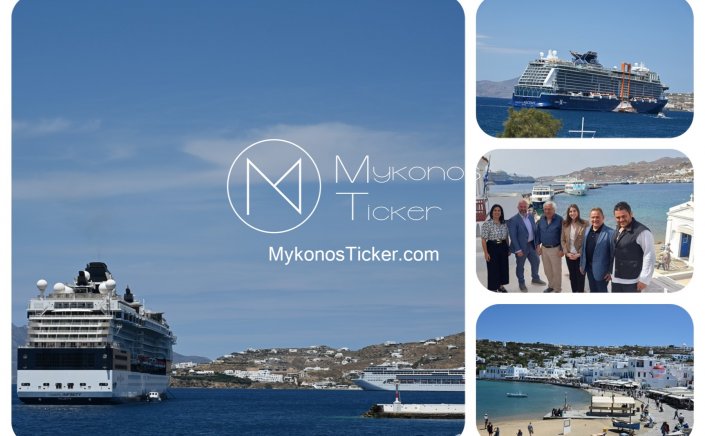 Cruise Season 2024: Οι άμεσες προτεραιότητες της CLIA για τη βιώσιμη ανάπτυξη και την ορθή διαχείριση της κρουαζιέρας στην Μύκονο