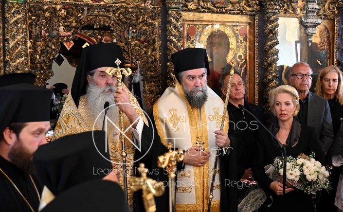 MP Katerina Monogiou - Condolence Message: Δήλωση της Κατερίνας Μονογυιού για την εκδημία της μητέρας του Σεβασμιωτάτου Μητροπολίτη Σύρου & Μυκόνου κ. Δωροθέου Β’    