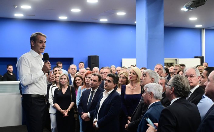 European elections 2024: Ο φόβος των «γαλάζιων»!!