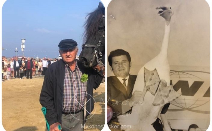 Notable Death: Συγκίνηση στην Μύκονο... “Έφυγε” ο ... Μάγκας... o Νικολός Κουσαθανάς