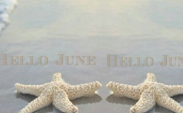 Καλό μήνα!! Ιούνιος!! Καλό Καλοκαίρι!!