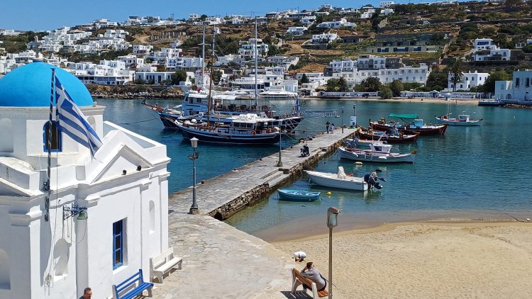 Χρήστος Βερώνης: Στόχος μας, η Μύκονος να κερδίσει το στοίχημα της φετινής χρονιάς, προβάλλοντας τα μοναδικά συγκριτικά της πλεονεκτήματα