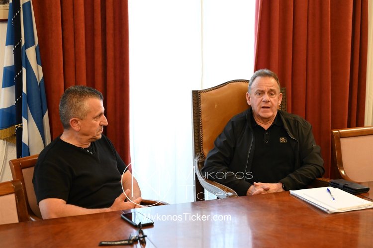 Χρήστος Βερώνης για την αδιάλειπτη επιτήρηση και συντήρηση των δικτύων της ΔΕΥΑΜ και την νέα αφαλάτωση στην Άνω Μερά - Πού απέδωσε την πτώση πίεσης του νερού [Videos]