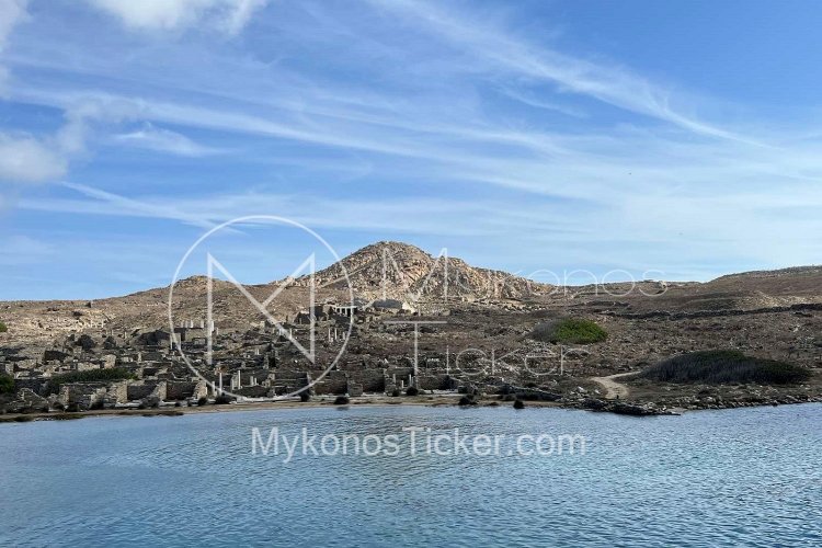 Climate Change Impacts in Delos: «Βόμβα» Συνολάκη!! Ένα κομμάτι της Δήλου, σε 50 χρόνια θα έχει βυθιστεί!!
