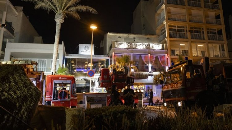 Building collapses at Mallorca: Κατάρρευση κέντρου διασκέδασης στη Μαγιόρκα – Τουλάχιστον 4 νεκροί και 27 τραυματίες