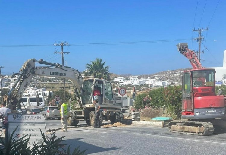 Χρήστος Βερώνης: Δεν ευθύνεται ο Δήμος για την σοβαρή κυκλοφοριακή συμφόρηση πού προκλήθηκε στους κεντρικούς οδικούς άξονες του νησιού