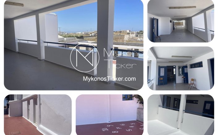 Dep Mayor (DME) Marsoula Chanioti: Εργασίες αποκατάστασης ζημιών και ευπρεπισμού των σχολικών κτιρίων ενόψει Ευρωεκλογών