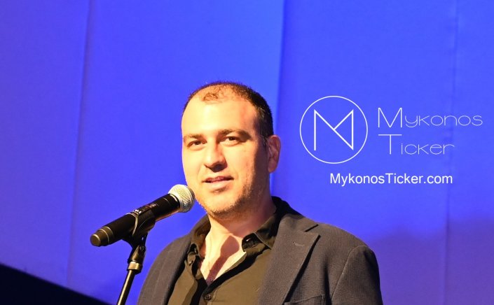 Mykonos Arts & Culture - Σάκης Αγορογιάννης: Ο Πολιτισμός επιστρέφει δυναμικά στη Μύκονο όλο το χρόνο