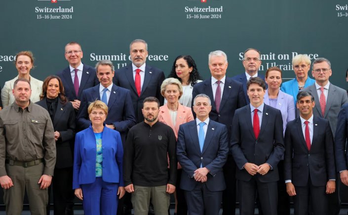Summit on Peace in Ukraine: Η εδαφική ακεραιότητα της Ουκρανίας βάση για την ειρήνη - Το μήνυμα 80 ηγετών από την Ελβετία, το ανακοινωθέν