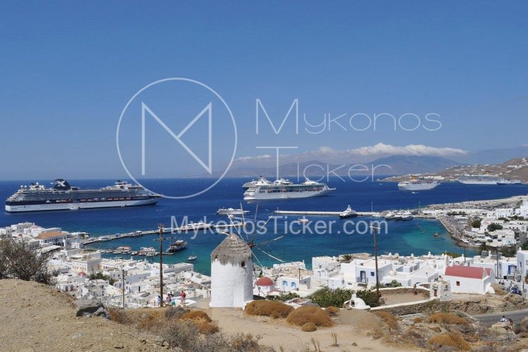 Business Insider: Aνακούφιση για τους πλούσιους τουρίστες!! Ο Έλληνας πρωθυπουργός φέρεται να στοχεύει στον περιορισμό της κρουαζιέρας, σε Μύκονο & Σαντορίνη!!