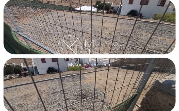 Ανακούφιση για τους κατοίκους της Ανω Μεράς μετά την απομάκρυνση της υπαίθριας αποθήκης φιαλών υγραερίου