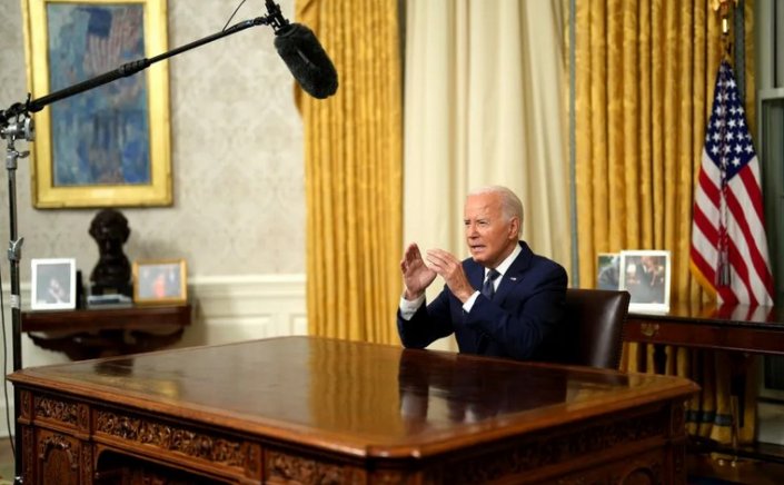 President Joe Biden: «Δοκιμασία» για τις ΗΠΑ οι εκλογές μετά την απόπειρα δολοφονίας του Τραμπ