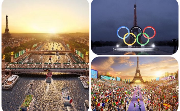 2024 Olympics opening ceremony: Δείτε live εικόνα από το Παρίσι, ανήμερα της Τελετής έναρξης των Ολυμπιακών Αγώνων 2024, στον Σηκουάνα!!